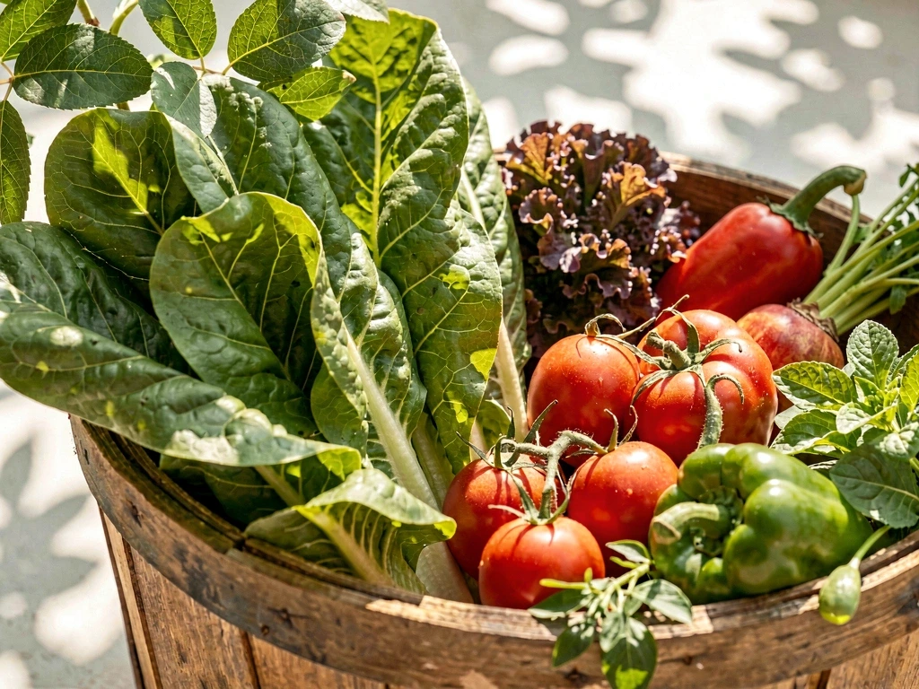 Natural fresh produce