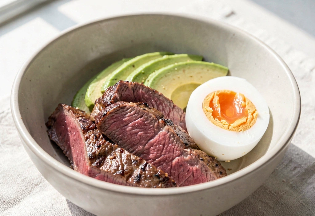 Protein focused eating pattern